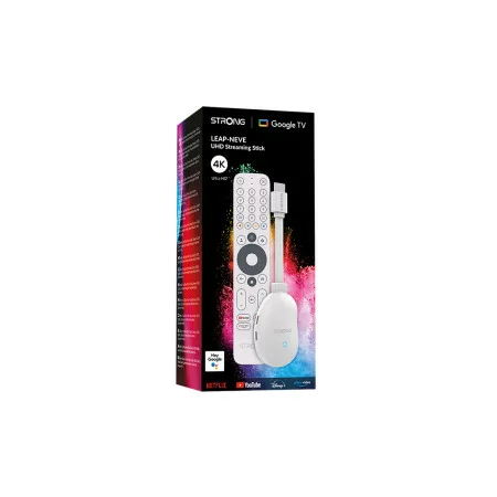 Google TV HDMI Dongle 4K - Strong LEAP-NEVE - SRT61 - (Android 12 - 2GB/8GB - Atmos - Wi-Fi 6)