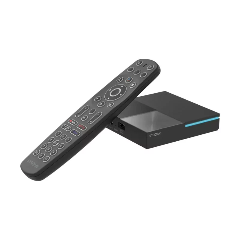 Strong LEAP-S3 PRO - Google TV Box 4K - (Android 12 - 4GB/32GB - Atmos - Wi-Fi 6)|Strong|9120072379185 Strong LEAP-S3 PRO - Google TV Box 4K - (Android 12 - 4GB/32GB - Atmos - Wi-Fi 6)|Strong|9120072379185