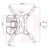 Napofix Wall Mount - 13" to 43" - 020