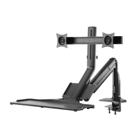 Napofix Desk Mount - For Dual Monitor - 17" to 27" - SW6200