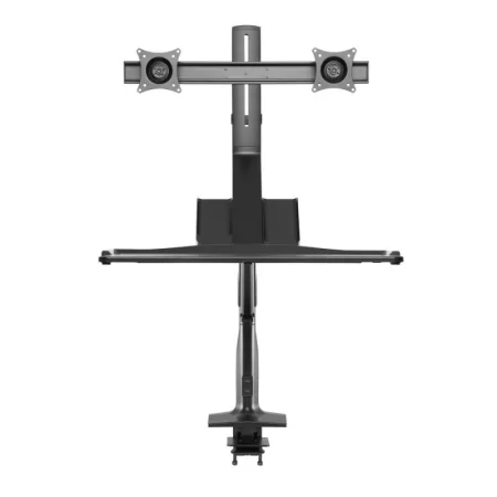 Napofix Desk Mount - For Dual Monitor - 17" to 27" - SW6200