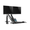 Suporte de Secretária Napofix - P/ Duplo Monitor - 17" a 27" - SW6200|Napofix|5603209036204