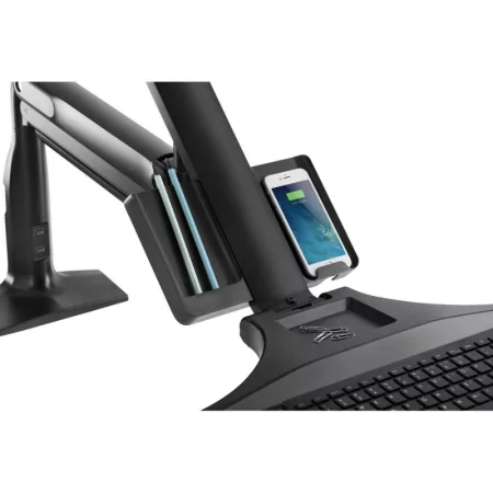 Suporte de Secretária Napofix - P/ Duplo Monitor - 17" a 27" - SW6200|Napofix|5603209036204