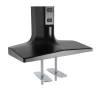 Suporte de Secretária Napofix - P/ Duplo Monitor - 17" a 27" - SW6200|Napofix|5603209036204