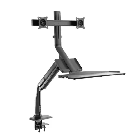 Napofix Desk Mount - For Dual Monitor - 17" to 27" - SW6200