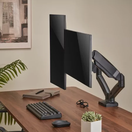 Napofix Full-Motion Desk Mount - 13" to 32" - DM3210