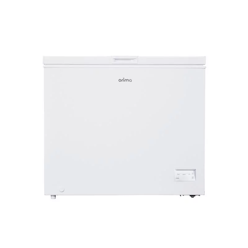 Orima Chest Freezer - (246L - Class E - White) - ORS-253-DG