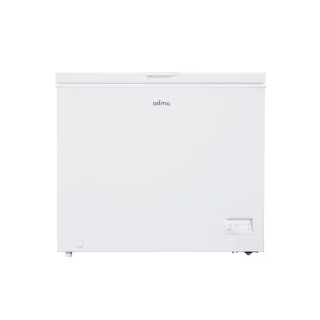 Orima Chest Freezer - (246L - Class E - White) - ORS-253-DG