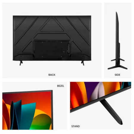 Hisense Smart TV 85" UHD 4K 85A6N - (216cm - VIDAA OS)