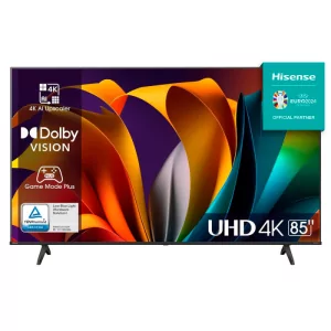 Hisense Smart TV 85" UHD 4K...