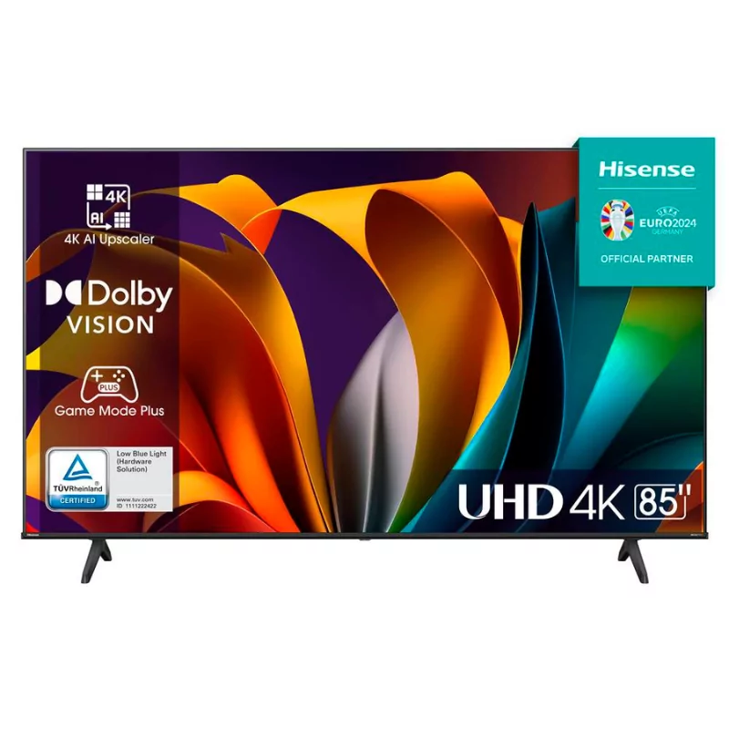 Hisense Smart TV 85" UHD 4K 85A6N - (216cm - VIDAA OS)