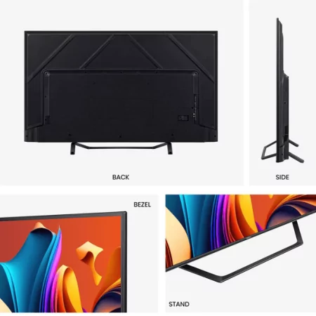 Smart TV Hisense 65" QLED 65A7NQ - (165cm - VIDAA OS - UHD 4K - Pé Central)|Hisense|6942351403625