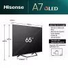 Smart TV Hisense 65" QLED 65A7NQ - (165cm - VIDAA OS - UHD 4K - Pé Central)|Hisense|6942351403625