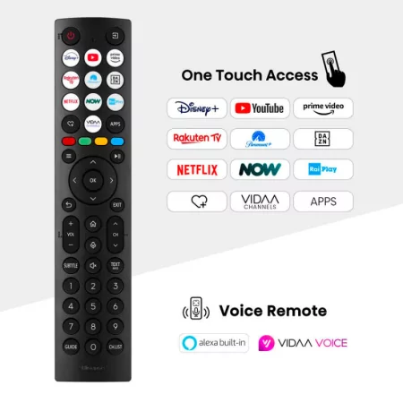 Smart TV Hisense 75" QLED 75E7NQ - (191cm - VIDAA OS - UHD 4K - Pé Duplo)|Hisense|6942351402680