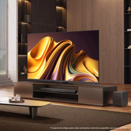 Smart TV Hisense 75" ULED MiniLED 75U8NQ - (191cm - VIDAA OS - UHD 4K - Pé Central Ajustável - Gaming TV)|Hisense|6942351405162