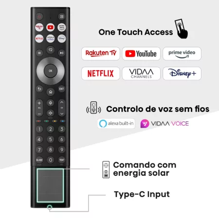 Smart TV Hisense 75" ULED MiniLED 75U7NQ - (191cm - VIDAA OS - UHD 4K - Pé Central - Gaming TV)|Hisense|6942351404608