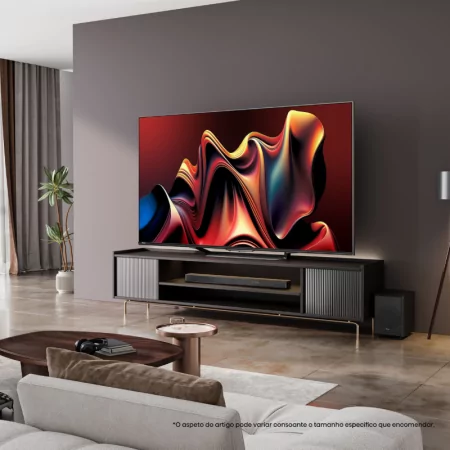 Smart TV Hisense 75" ULED MiniLED 75U7NQ - (191cm - VIDAA OS - UHD 4K - Pé Central - Gaming TV)|Hisense|6942351404608