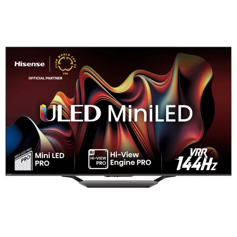 Smart TV Hisense 75" ULED MiniLED 75U7NQ - (191cm - VIDAA OS - UHD 4K - Pé Central - Gaming TV)|Hisense|6942351404608 Smart TV Hisense 75" ULED MiniLED 75U7NQ - (191cm - VIDAA OS - UHD 4K - Pé Central - Gaming TV)|Hisense|6942351404608