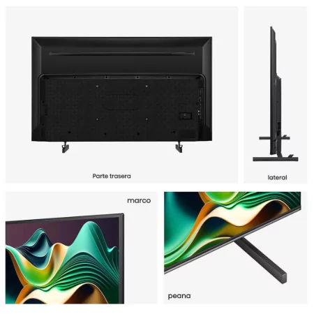 Smart TV Hisense 75" ULED MiniLED 75U6NQ - (191cm - VIDAA OS - UHD 4K - Pé Duplo Ajustável)|Hisense|6942351404219