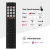 Smart TV Hisense 55" ULED MiniLED 55U6NQ - (140cm - VIDAA OS - UHD 4K - Pé Duplo Ajustável)|Hisense|6942351403908