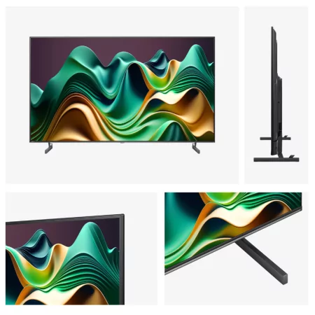 Smart TV Hisense 55 ULED MiniLED 55U6NQ - (140cm - VIDAA OS - UHD 4K - Pé Duplo Ajustável)