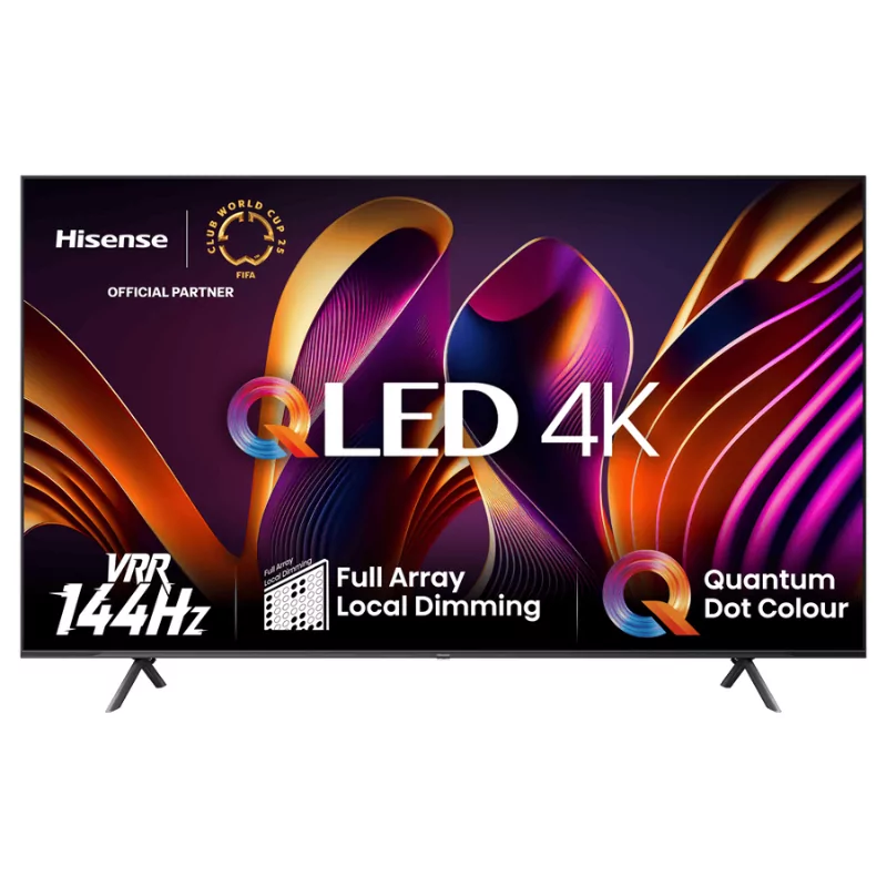 Smart TV Hisense 85" QLED 85E7NQ - (216cm - VIDAA OS - UHD 4K - Pé Duplo)|Hisense|6942351402758 Smart TV Hisense 85" QLED 85E7NQ - (216cm - VIDAA OS - UHD 4K - Pé Duplo)|Hisense|6942351402758