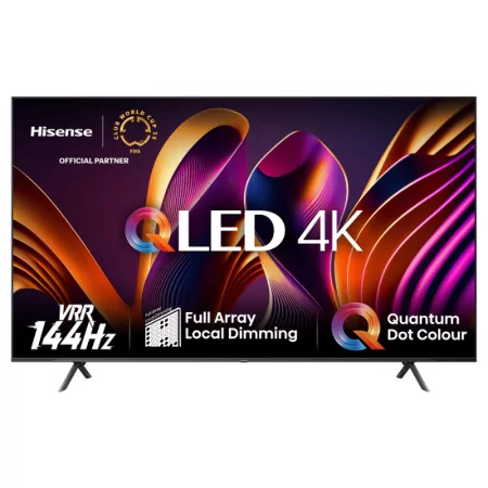Smart TV Hisense 85" QLED 85E7NQ - (216cm - VIDAA OS - UHD 4K - Pé Duplo)|Hisense|6942351402758