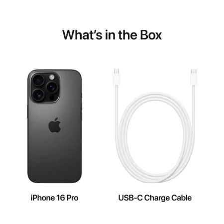 Iphone 16 Pro 256gb Ti Preto