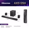 Hisense 5.1.2 Soundbar - Sound Bar + Subwoofer + Speakers - 500W - AX5100G