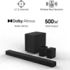 Hisense 5.1.2 Soundbar - Sound Bar + Subwoofer + Speakers - 500W - AX5100G