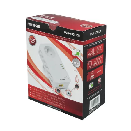 Powerline Amiko PLN-501 500Mbps