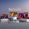 Hisense Smart TV 75" ULED MiniLED 75U7NQ - (191cm - VIDAA OS - UHD 4K - Central Foot - Gaming TV)
