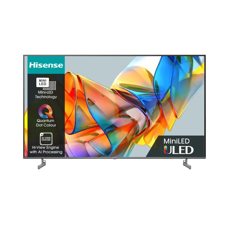Smart TV ULED Hisense 55" - Mini-LED 55U6KQ - 4K Ultra HD|Hisense|6942147492987 Smart TV ULED Hisense 55" - Mini-LED 55U6KQ - 4K Ultra HD|Hisense|6942147492987