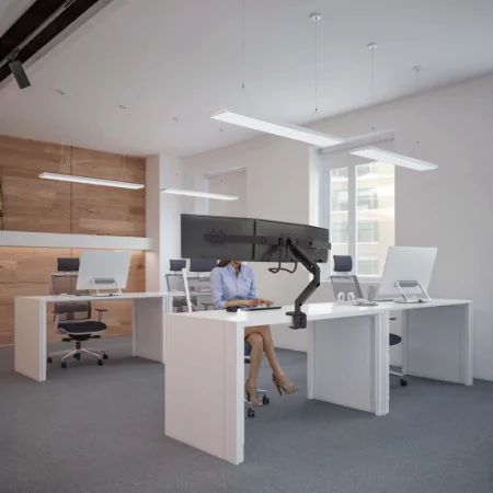 Napofix Desk Stand - 17" to 27" - DM4300