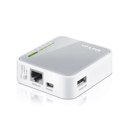 Router Portátil 3G/4G Wireless-N