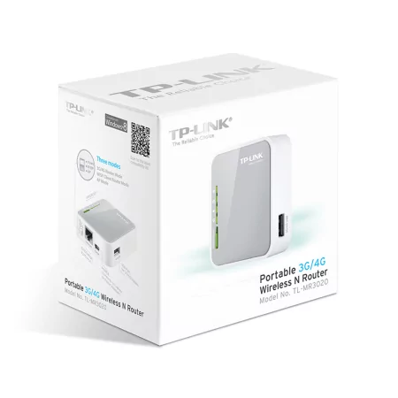 Portable 3G/4G Wireless N Router