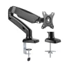 Suporte de Secretária Full-Motion Napofix - 17" a 32" - DM3100|Napofix|5603209131008
