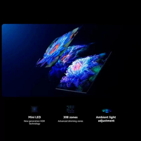 Smart TV Xiaomi 65" MiniLED ELA5674EU - (165cm - Google TV - UHD 4K - Gaming TV)|Xiaomi|6941948703704