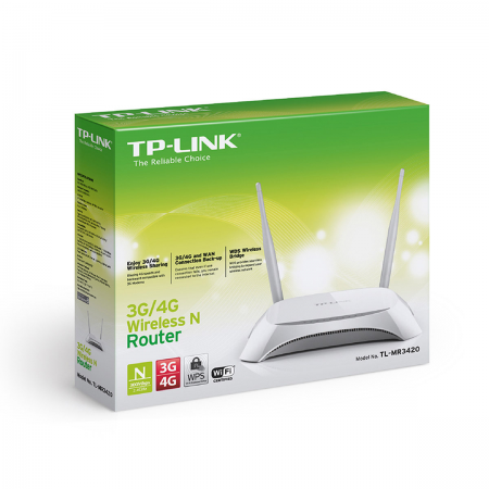 Router Wireless N 3G/4G TP-Link