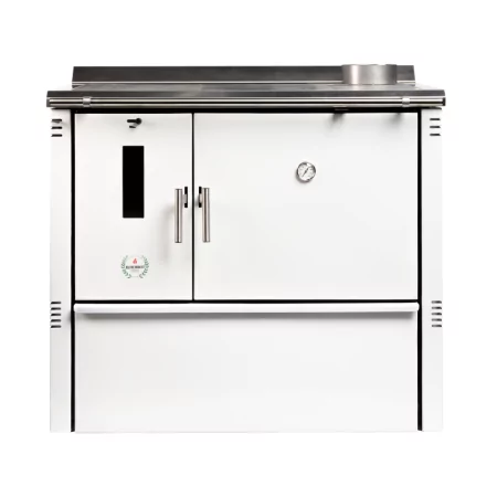Cocina de Leña Oliveirinha - Esmaltado Blanco