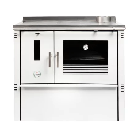 Oliveirinha Wood Stove - White Enamelled PV