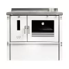 Oliveirinha Wood Stove - White Enamelled PV
