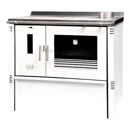 Cocina de Leña Oliveirinha - Esmaltado Blanco PV
