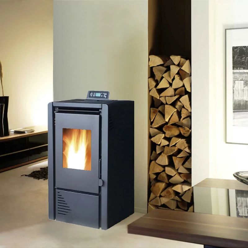 Salamandra a Pellets 6KW - Mekka
