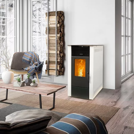 Mekka Pellet Stove - 8KW