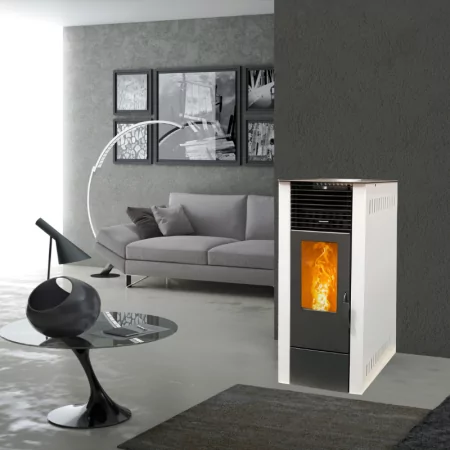 Salamandra a Pellets Mekka - 8KW|Mekka|