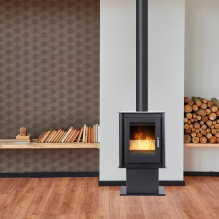 Mekka Wood Stove - Style