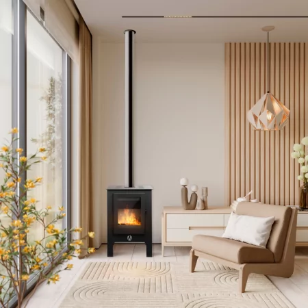 Mekka Wood Stove - Victory 400
