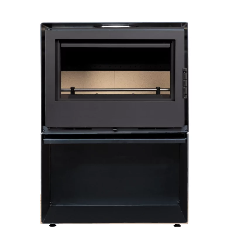 Mekka Wood Stove - Eco Box