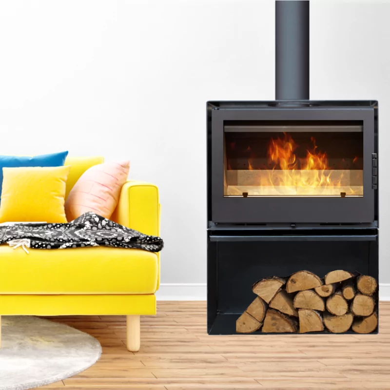 Mekka Wood Stove - Eco Box
